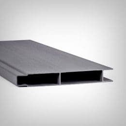 Image of grey PROForms 24-inch structural fiberglass building panel.