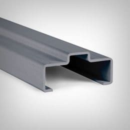 Image of grey PROForms Fiberglass Reinforced Polymer door frame.