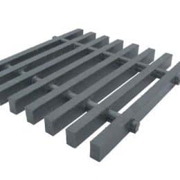 Image of grey PROGrate heavy duty FRP pultruded grating, HD 10-60.