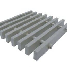 Image of grey PROGrate heavy duty FRP pultruded grating, HD 15-60.