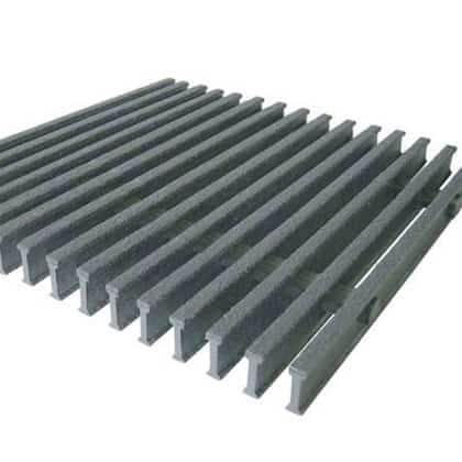 Grey PROGrate heavy duty GRP pultruded grating, HD 10-60.