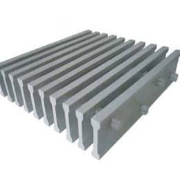 Image of grey structural fiberglass I Bearing Bar, 30-50 ADA-compliant grating.
