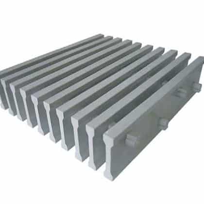 Image of grey structural fiberglass I Bearing Bar, 30-50 ADA-compliant grating.