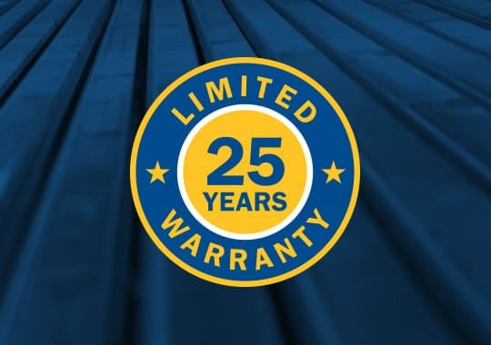 25-Year Limited Warranty