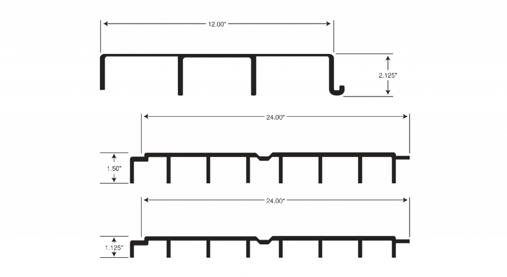 FRP Deck Boards Structural Deck Board Shapes, Fiberglass Profiles