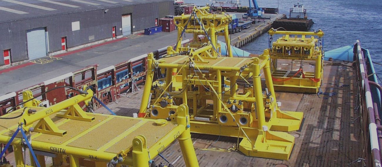 Drop Protection For Subsea Applications (FRP Covers) Bedford
