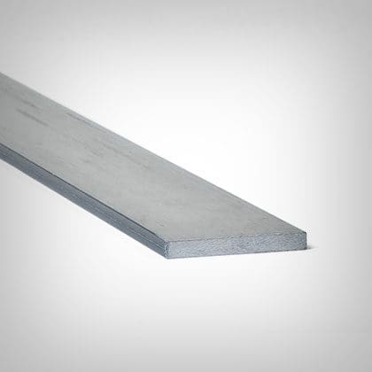 Image of grey PROForms fiberglass FRP flat strip.