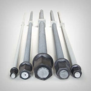Rod Custom Nut FRP Threaded Rod Nuts | Structural Rod Nut Shapes