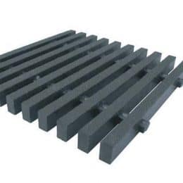 Image of grey PROGrate heavy duty structural pultruded fiberglass grating, HD 10-50.