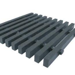 Image of grey PROGrate heavy duty structural fiberglass pultruded grating, HD 15-50.