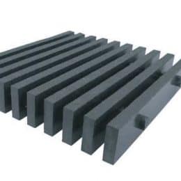 Image of grey PROGrate heavy duty structural fiberglass pultruded grating, HD 20-50.
