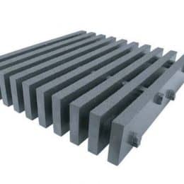 Image of grey PROGrate heavy duty structural fiberglass pultruded grating, HD 25-50.