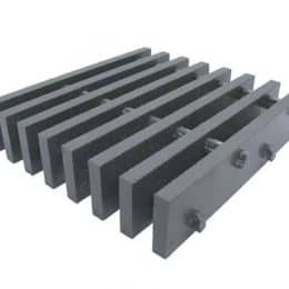 Image of grey PROGrate heavy duty FRP pultruded grating, HD 25-60.