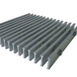 Grey PROGrate heavy duty FRP pultruded grating, HD 15-60.
