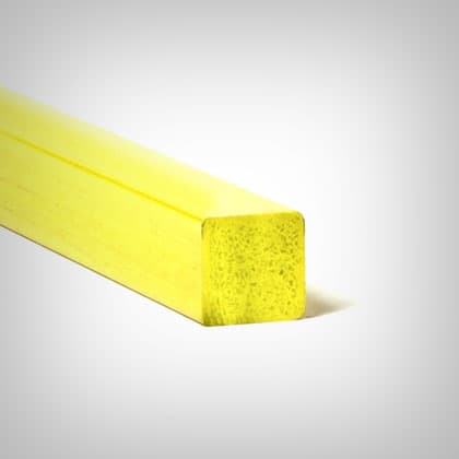 FRP Square Bars | Structural Square Bar Shapes, Fiberglass Profiles