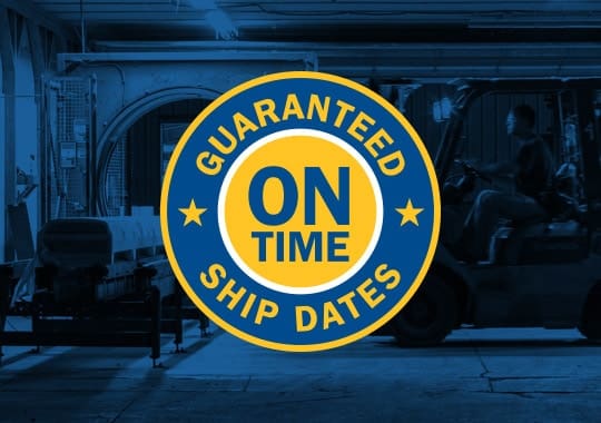 Guaranteed Ship-Date