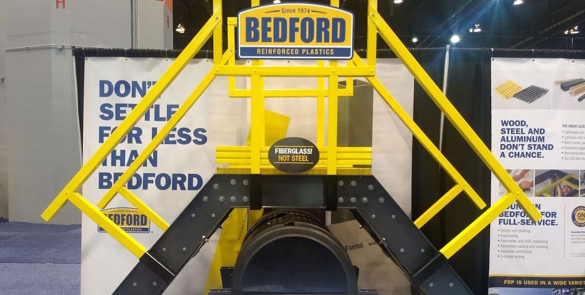 FRP Crossover Bedford Reinforced Plastics