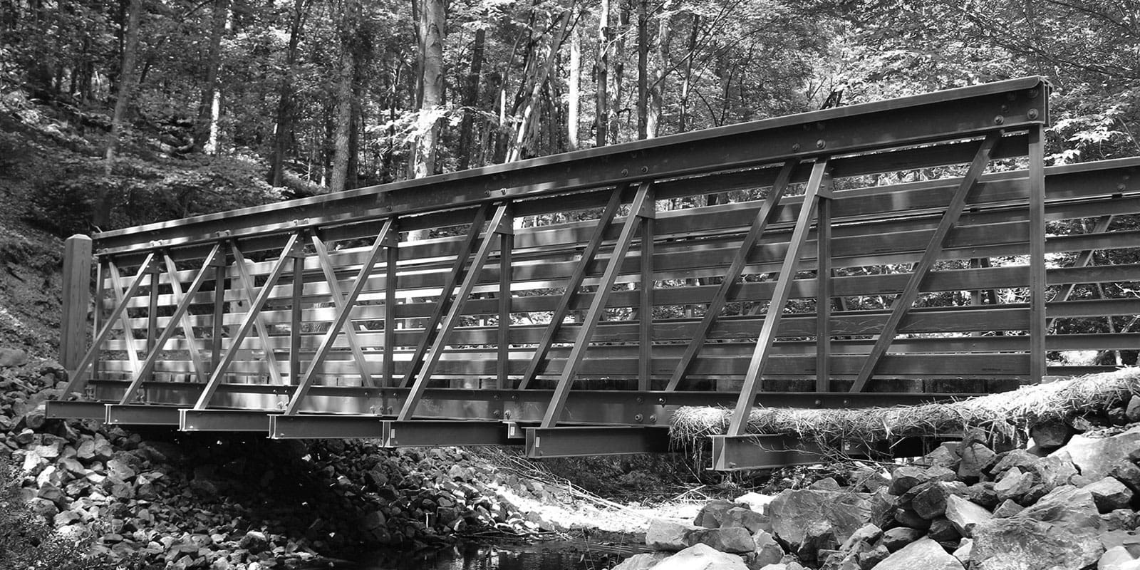FRP Pedestrian Bridges | ReadySeries