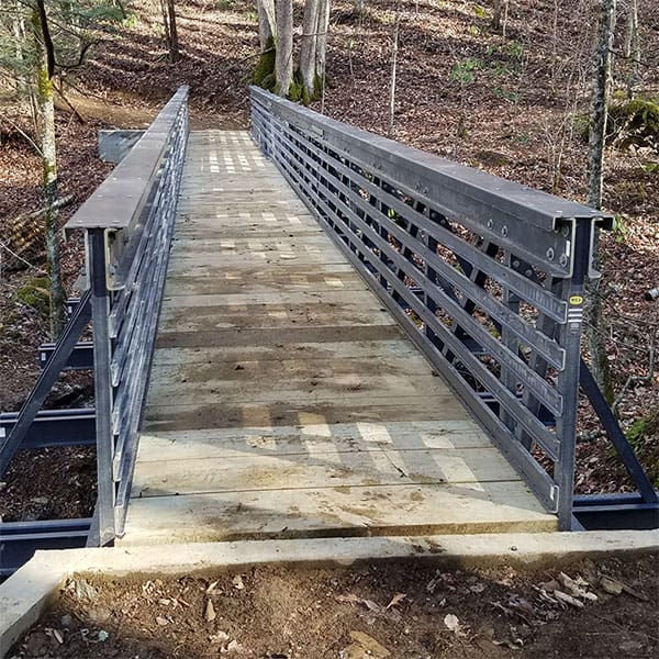 Banner Elk ReadySpan Bridge Complete