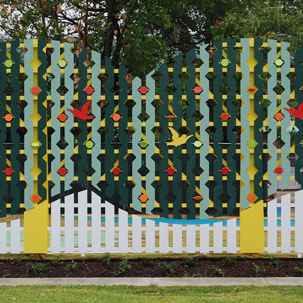 Children's Museum Custom Bedford FRP Fence