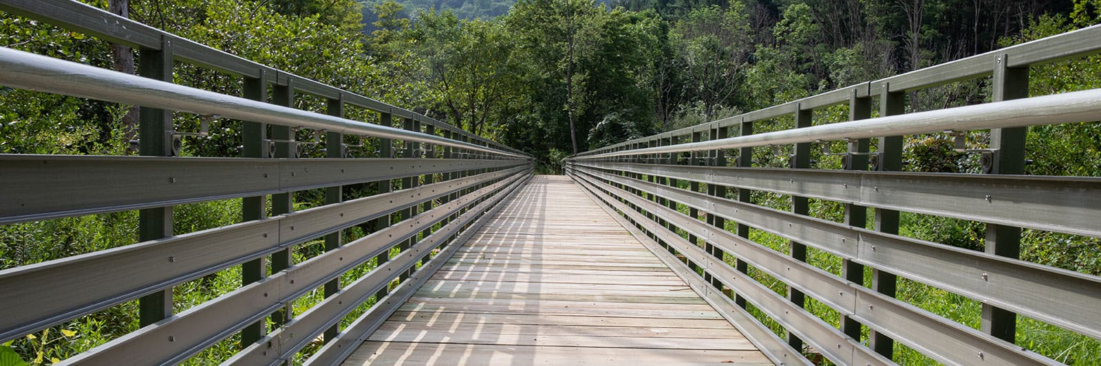 Pedestrian Safety Starts with a ReadySpan FRP Boardwalk