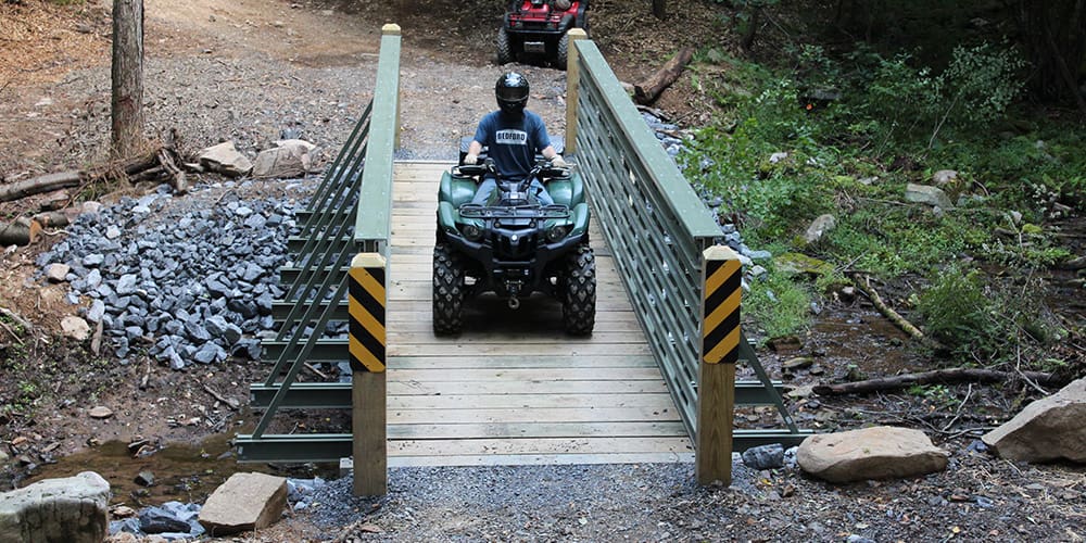 Martin Hill ATV Trail – Bedford County, PA