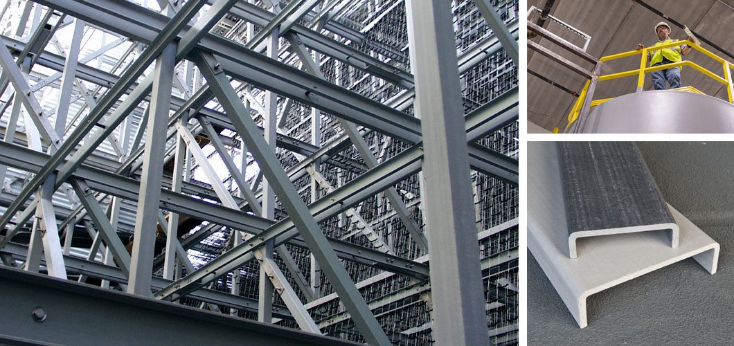 Many uses of structural shapes