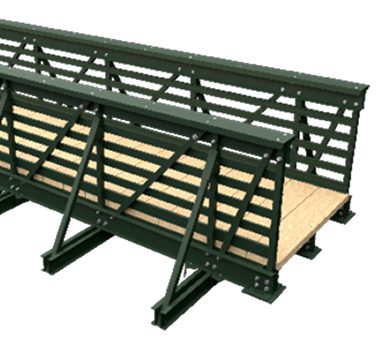 FRP Pedestrian Bridge