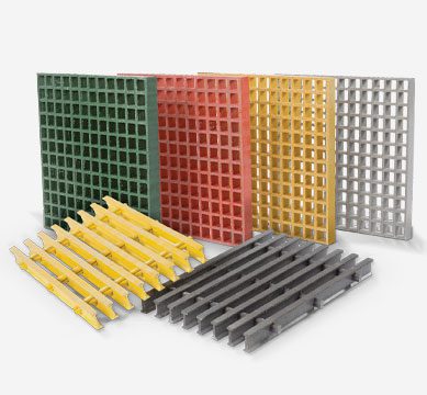 Molded and Pultruded Grating