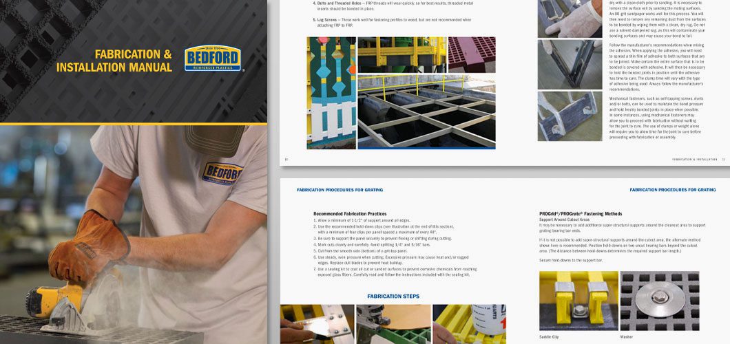 Fabrication and Installation Manual