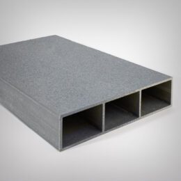 Grey PROForms light-duty composite FRP decking