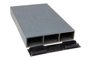 Gray PRODeck LV with cap off