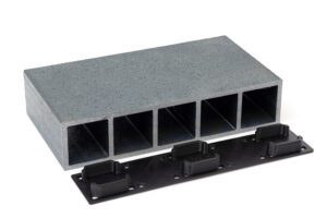 Gray PRODeck H5 with cap off